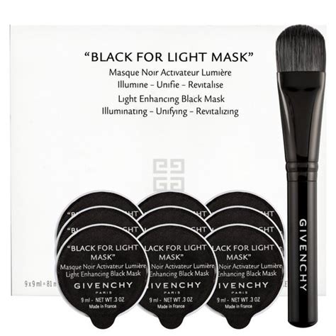 Givenchy Black For Light Mask Light Enhancing Black Mask